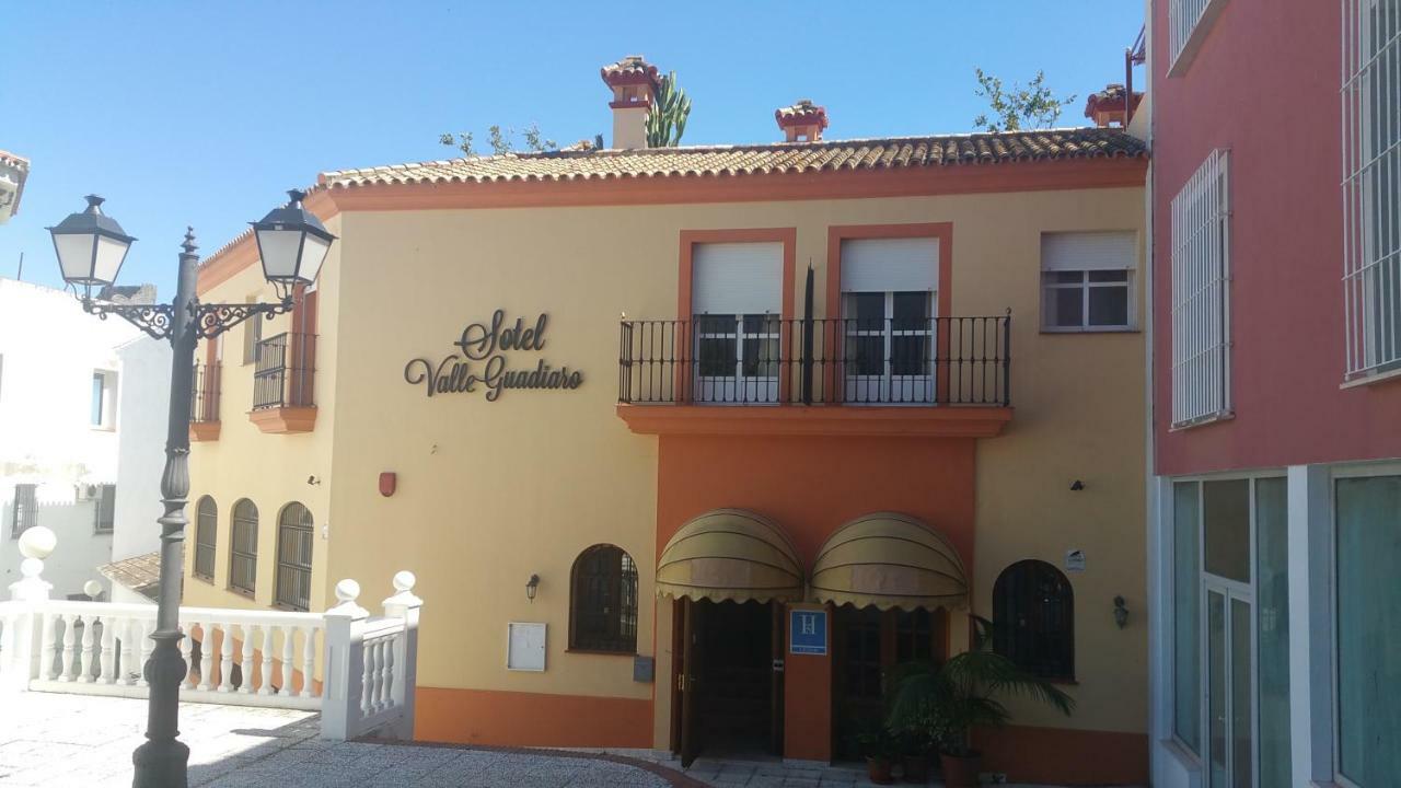 Sotel Valle Guadiaro بويبلو نويفو دي غواديارو المظهر الخارجي الصورة